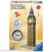 Ravensburger Big Ben 216 Piece 3D Jigsaw Puzzle Includes Real Working Clock for Kids and Adults Easy Click Technology Means Pieces Fit Together Perfectly None B019GTE8HQ